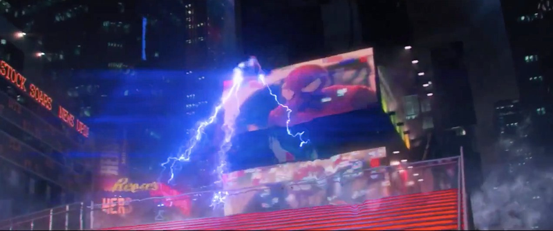 Illustration for article titled Screencaps Reveal All the Secrets in the Amazing Spider-Man 2 Trailer!